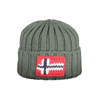 Napapijri Green Marabou Men Cap - Ginchy