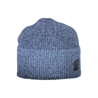 Hugo Boss Blue Wool Men Cap - Ginchy