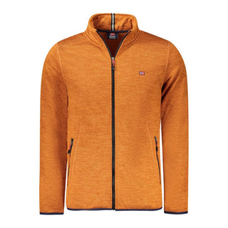 Norway 1963 Orange Polyester Men Jacket - Ginchy