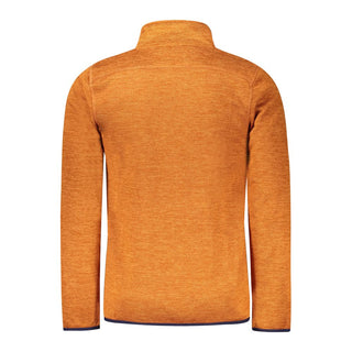 Norway 1963 Orange Polyester Men Jacket - Ginchy