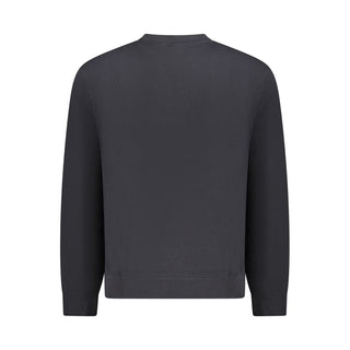 Napapijri Black Cotton Men Sweater - Ginchy