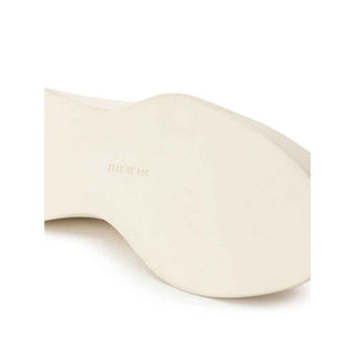 Fear Of God Beige Leather Slip-On Loafer