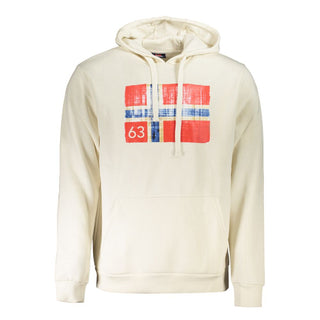 Norway 1963 White Cotton Men Sweater - Ginchy