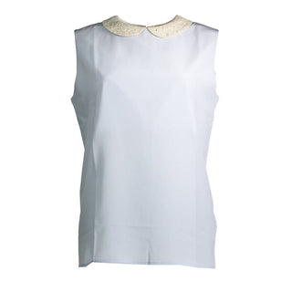 Gant Blue Silk Women Tank - Ginchy