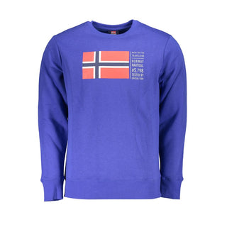 Norway 1963 Blue Cotton Sweater - Ginchy