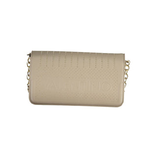 Mario Valentino Beige Polyethylene Handbag - Ginchy