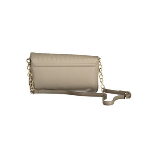 Mario Valentino Beige Polyethylene Handbag - Ginchy