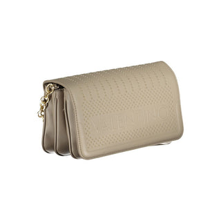 Mario Valentino Beige Polyethylene Handbag - Ginchy