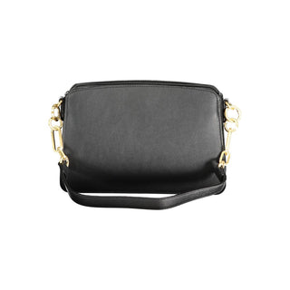 Mario Valentino Black Polyethylene Handbag - Ginchy