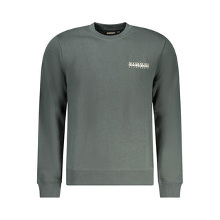 Napapijri Green Cotton Sweater - Ginchy
