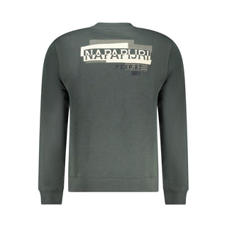 Napapijri Green Cotton Sweater - Ginchy