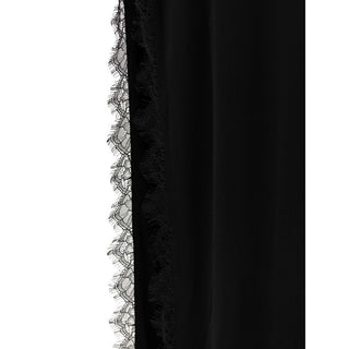 Retrofête Black Viscose Long