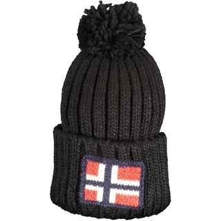 Norway 1963 Black Marabou Men Cap - Ginchy