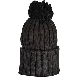 Norway 1963 Black Marabou Men Cap - Ginchy