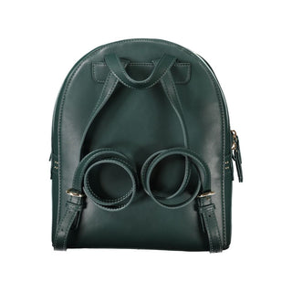 Mario Valentino Green Polyethylene Women Backpack - Ginchy