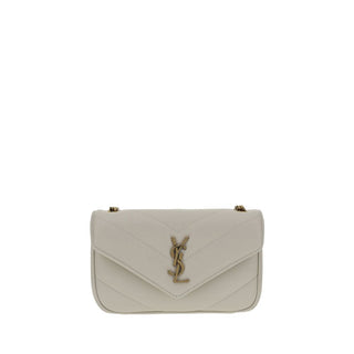 Saint Laurent Lou Lou Quilted Lambskin Shoulder Bag