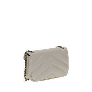 Saint Laurent Lou Lou Quilted Lambskin Shoulder Bag