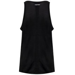 Tom Ford Black Silk Tank Top - Ginchy