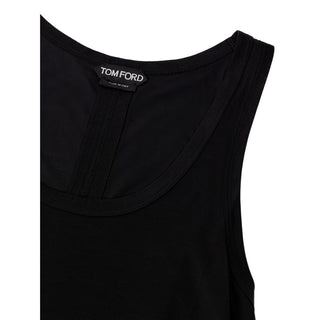 Tom Ford Black Silk Tank Top - Ginchy