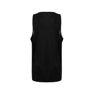 Tom Ford Black Viscose Tank Top - Ginchy