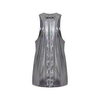 Tom Ford Gray Viscose Tank Top - Ginchy