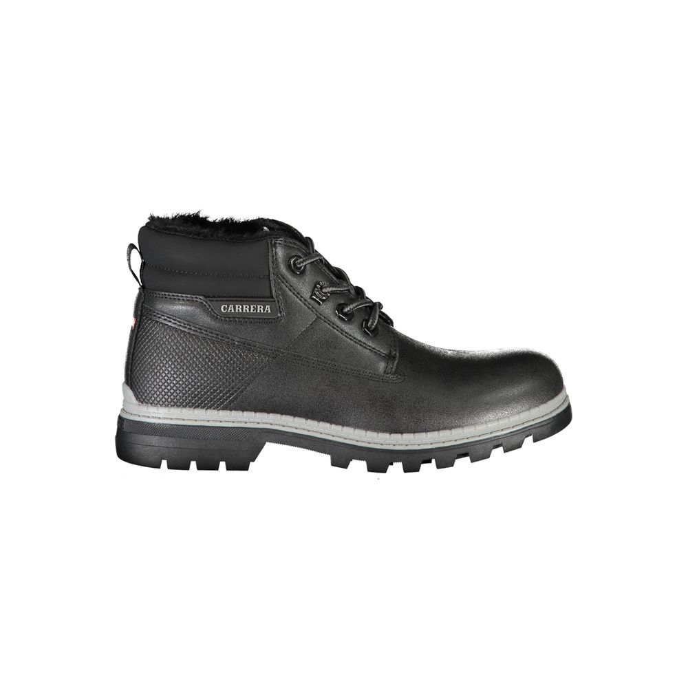 Carrera Chic Contrast Lace-Up Boots - Ginchy
