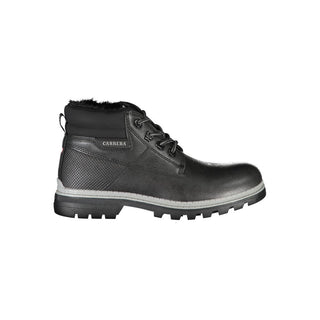 Carrera Chic Contrast Lace-Up Boots - Ginchy