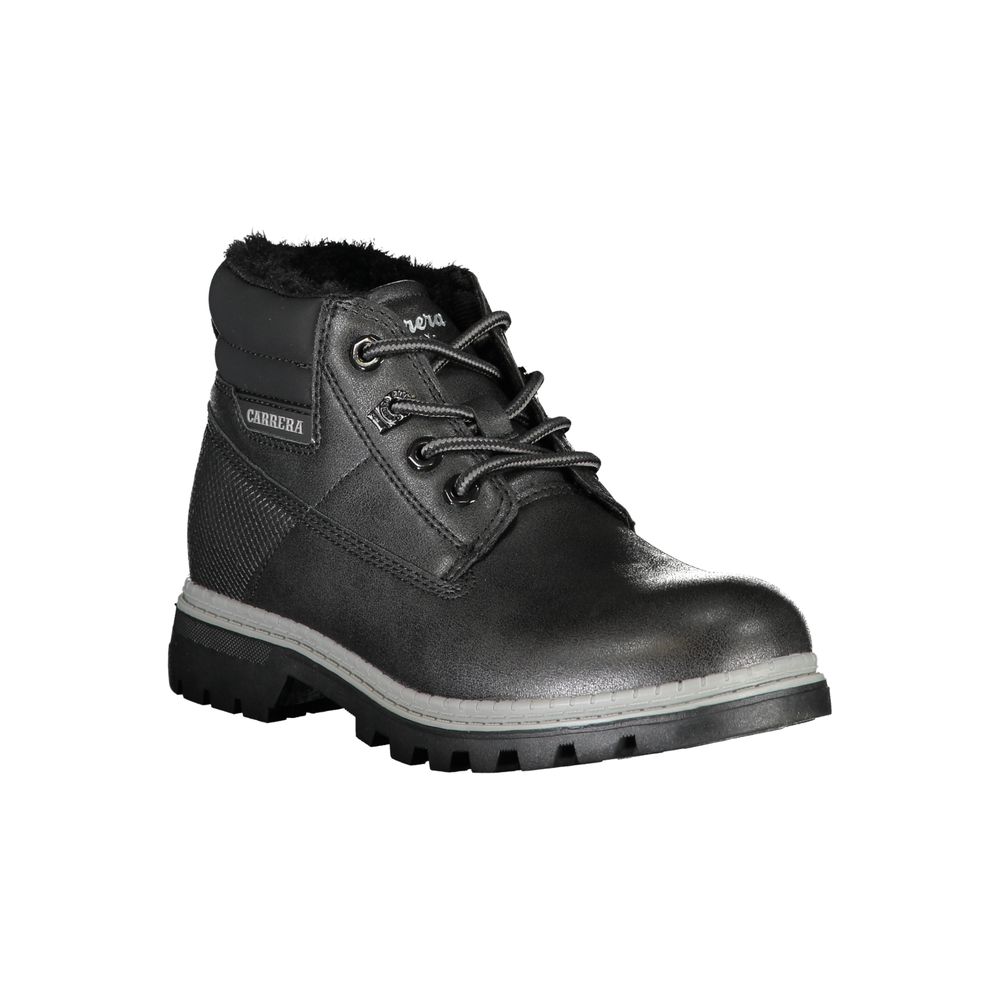 Carrera Chic Contrast Lace-Up Boots - Ginchy