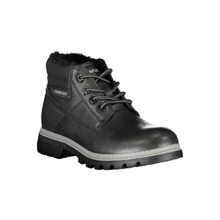 Carrera Chic Contrast Lace-Up Boots - Ginchy