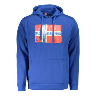 Norway 1963 Blue Cotton Men Sweater - Ginchy