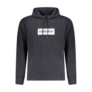 Napapijri Black Cotton Sweater - Ginchy