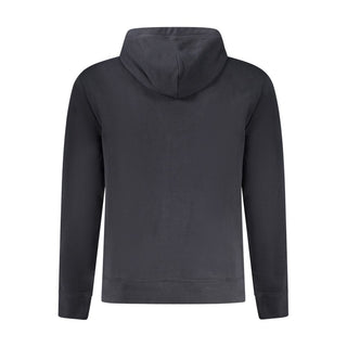 Napapijri Black Cotton Sweater - Ginchy