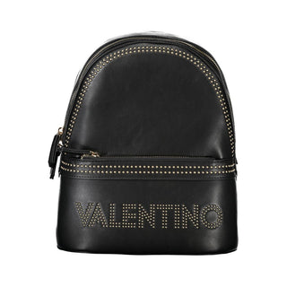Mario Valentino Black Polyethylene Women Backpack - Ginchy