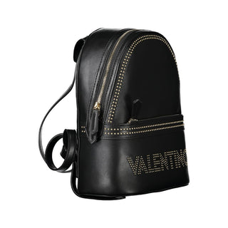 Mario Valentino Black Polyethylene Women Backpack - Ginchy
