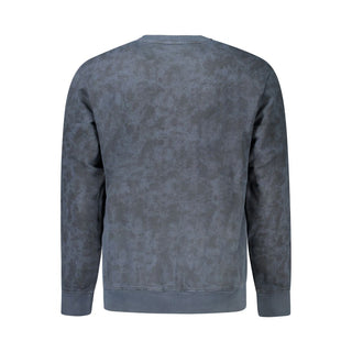 Hugo Boss Blue Cotton Men Sweater - Ginchy