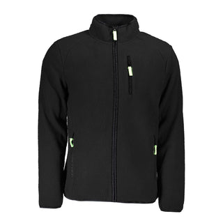 Norway 1963 Black Polyester Men Sweater - Ginchy