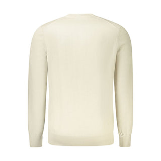 Hugo Boss Beige Cotton Men Sweater - Ginchy