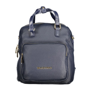 Mario Valentino Blue Polyethylene Women Backpack - Ginchy