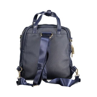 Mario Valentino Blue Polyethylene Women Backpack - Ginchy