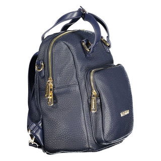 Mario Valentino Blue Polyethylene Women Backpack - Ginchy