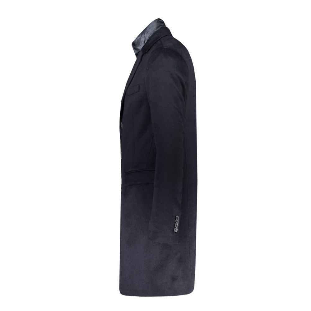 Herno Blue Cashmere Jacket