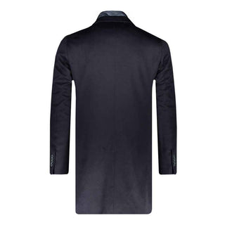 Herno Blue Cashmere Jacket