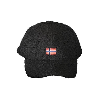 Norway 1963 Black Polyester Men Cap - Ginchy