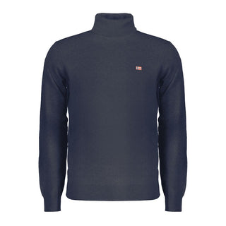 Norway 1963 Blue Polyamide Men Sweater - Ginchy