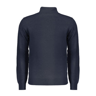 Norway 1963 Blue Polyamide Men Sweater - Ginchy