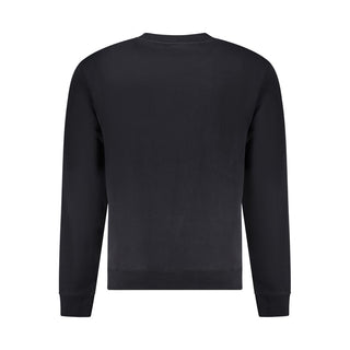 Napapijri Black Cotton Sweater - Ginchy