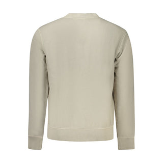 Hugo Boss Beige Cotton Men Sweater - Ginchy