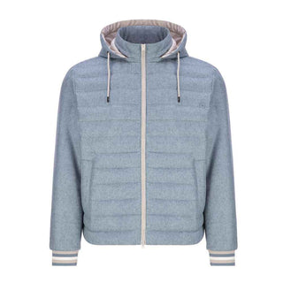 Herno Blue Silk Jacket