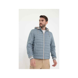 Herno Blue Silk Jacket