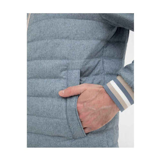 Herno Blue Silk Jacket